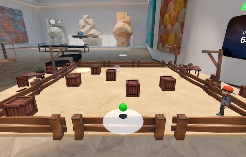 Multiplayer VR
